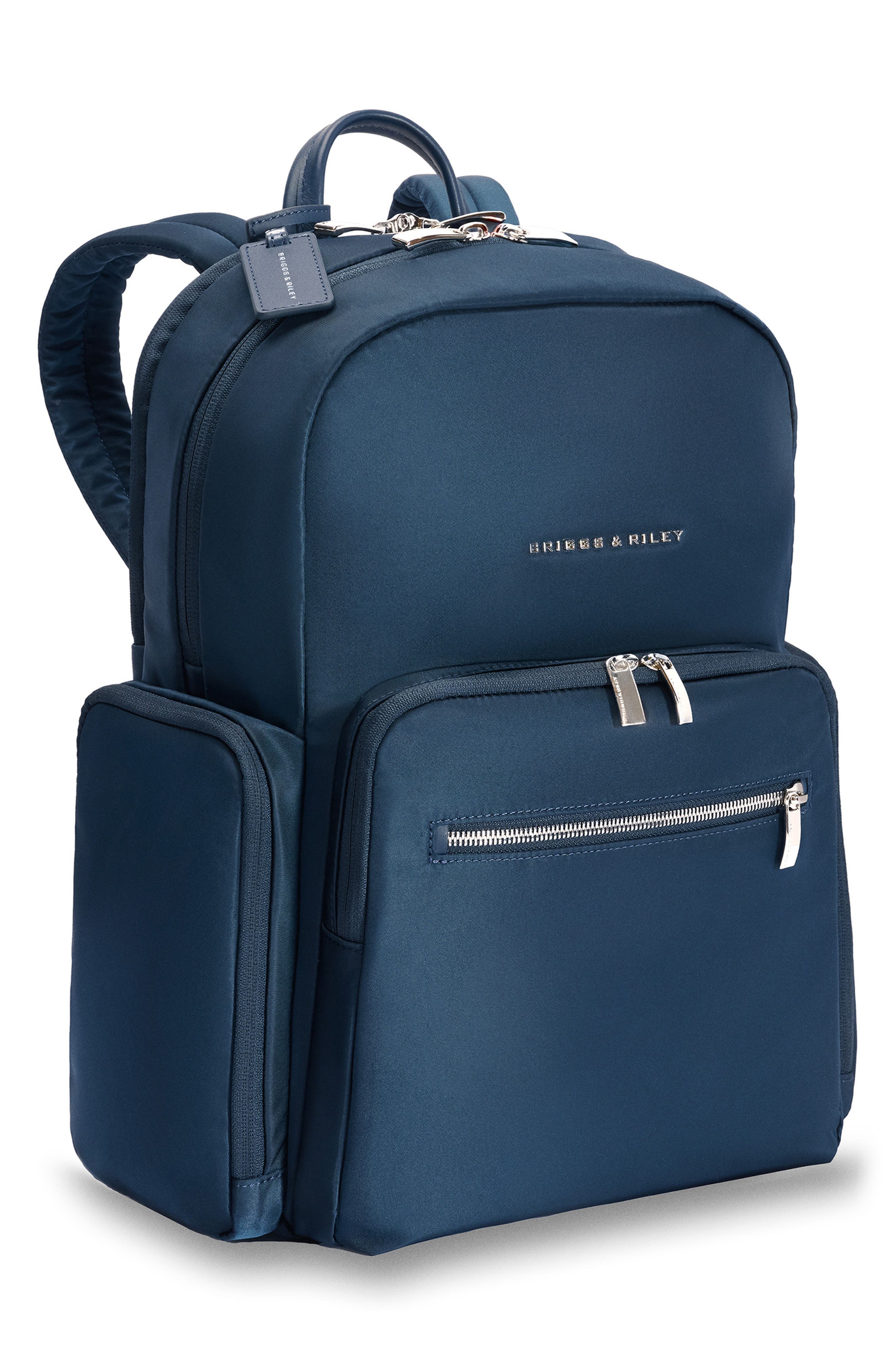Rhapsody Medium Backpack, Alternate, color, NAVY