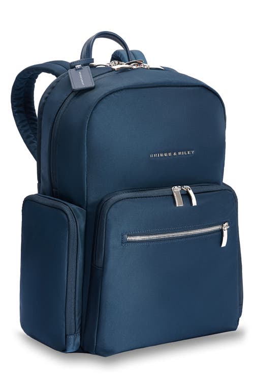 Briggs & Riley Rhapsody Medium Backpack In Navy
