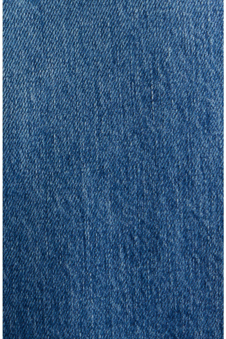 The Soft Bootcut Jeans, Alternate, color, DARK BLUE