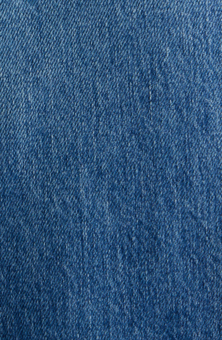 BOSS Orange The Soft Bootcut Jeans, Alternate, color, Dark Blue