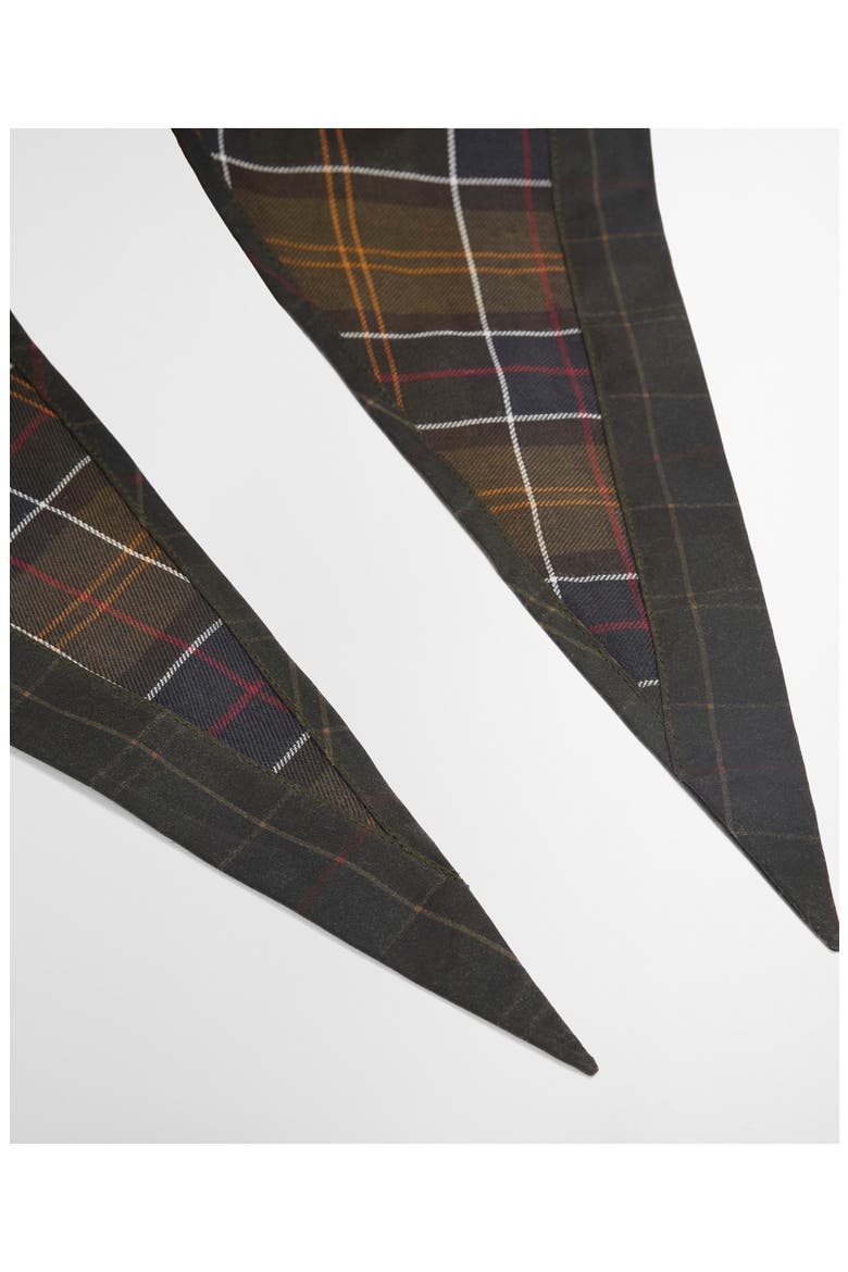 Arlene Waxed Headscarf, Alternate, color, CLASSIC TARTAN