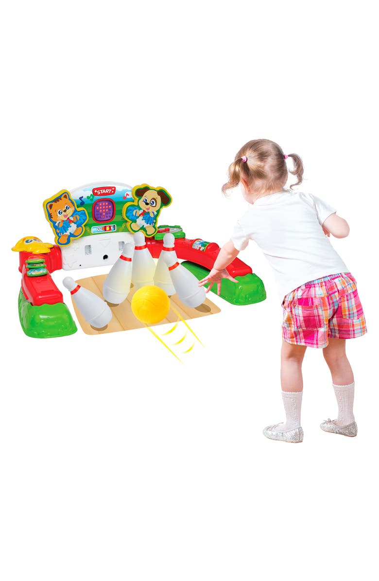 Winfun 4 In 1 Sports Center Transforming Interactive Toy, Alternate, color, Multicolored