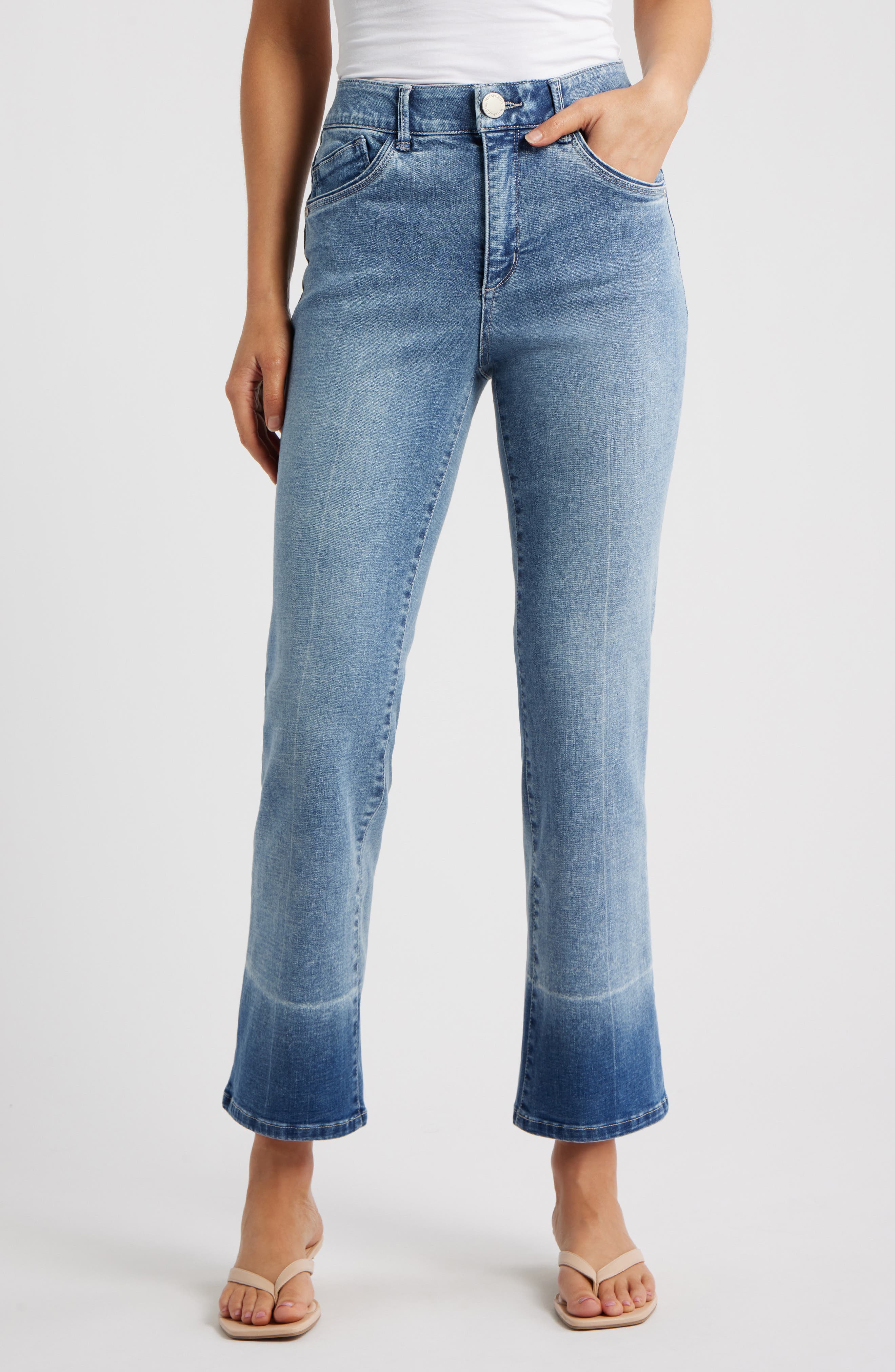 Bennett Skyrise Barely Bootcut Jeans