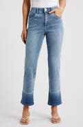 Wit & Wisdom Bennett Skyrise Barely Bootcut Jeans