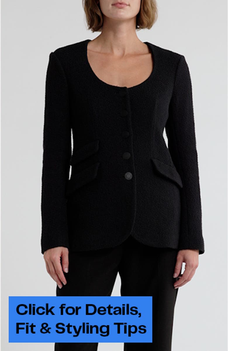 Rosie Tweed Blazer, sales video thumbnail