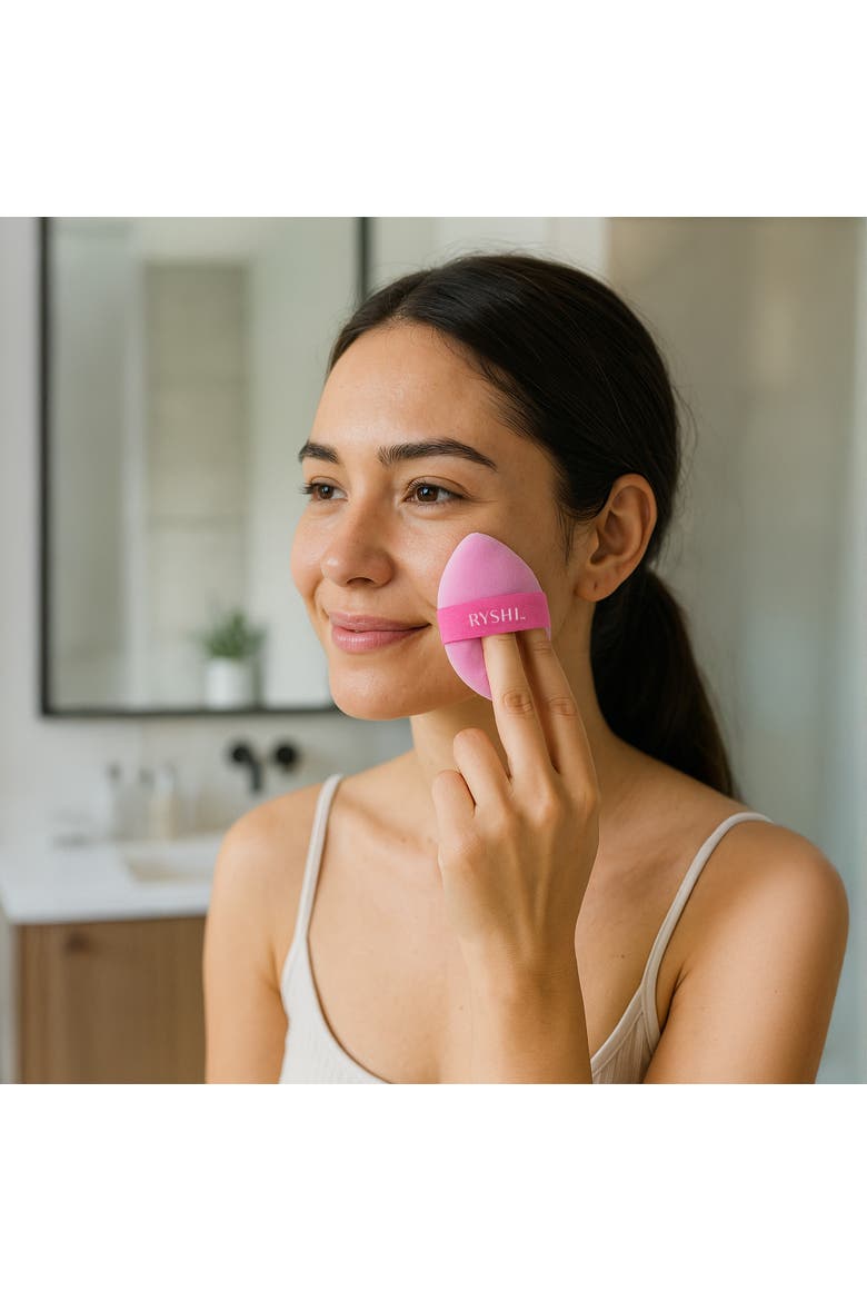 Finger Blenders & Reversible Makeup Sponge, Alternate, color, Multicolor