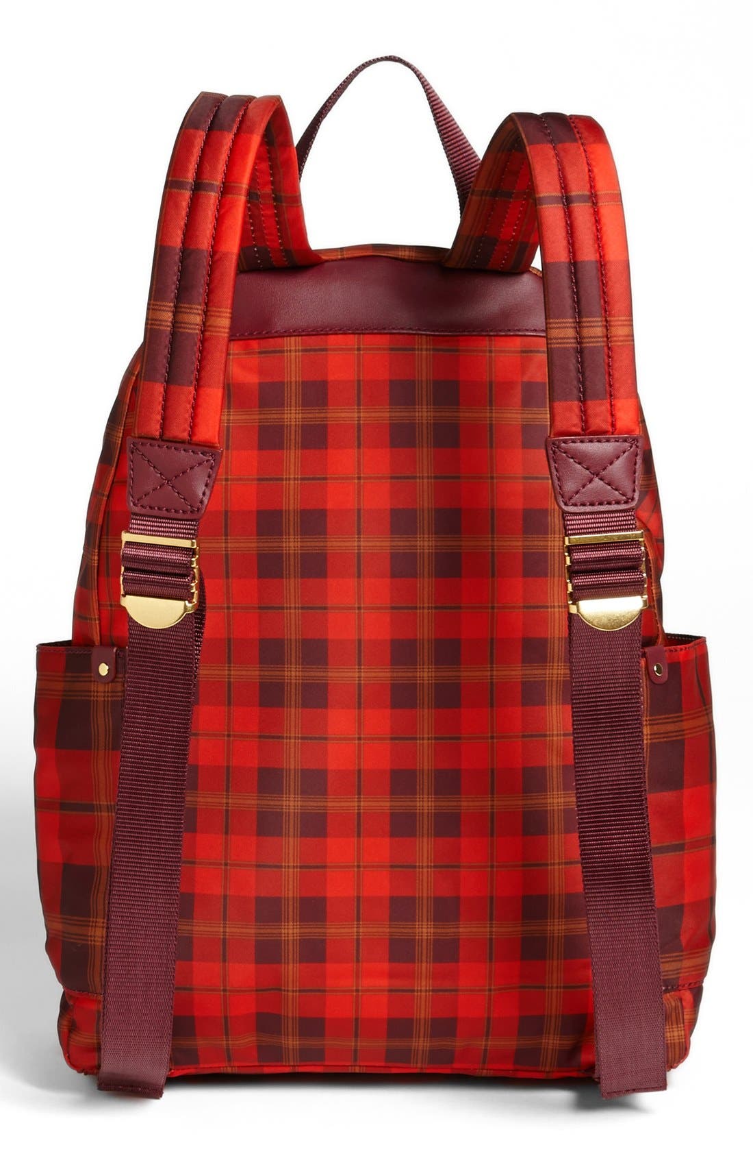 MARC BY MARC JACOBS 'Preppy Nylon' Backpack, Alternate, color, RED MULTI