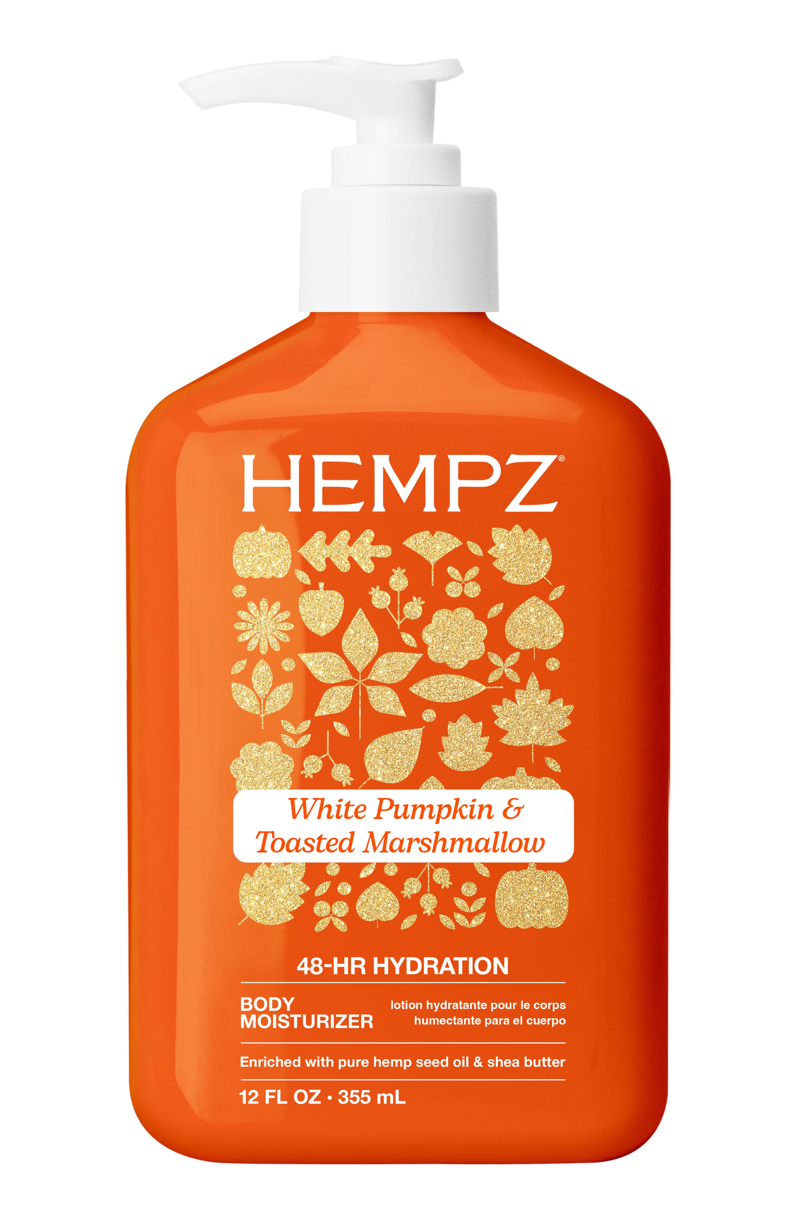 White Pumpkin & Toasted Marshmallow Body Moisturizer