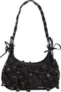 Desigual Small Butterfly Appliqué Handbag