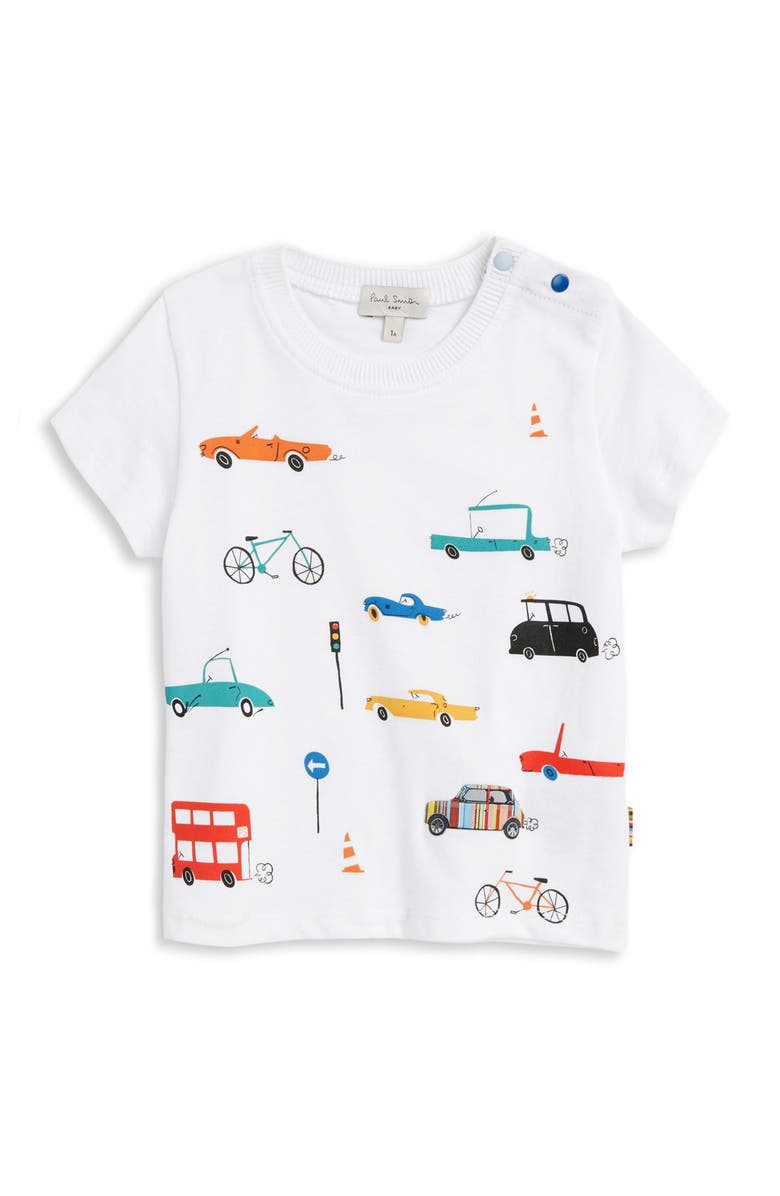 Paul Smith Junior Print T-Shirt, Main, color,