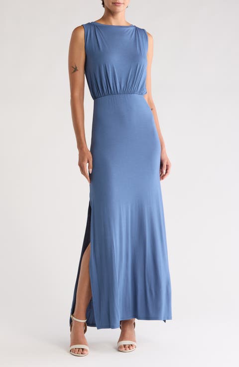 Sleeveless Maxi Dress