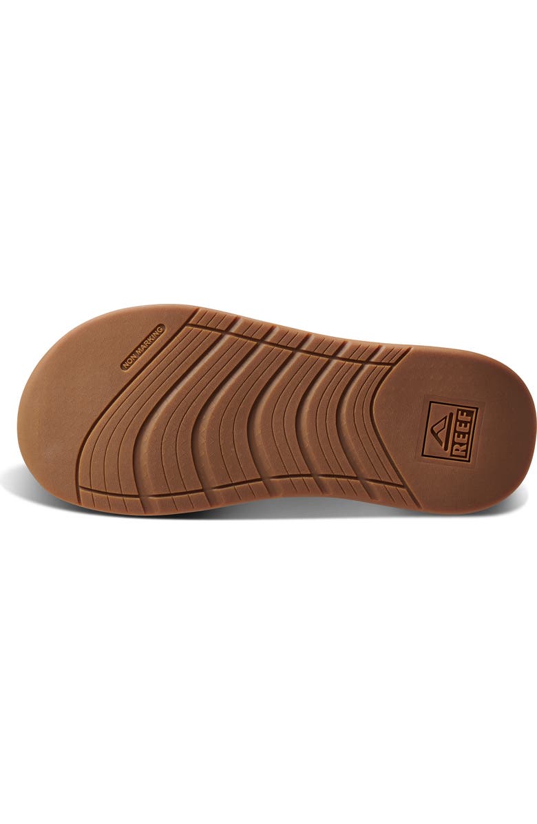 Reef The Deckhand Flip Flop, Alternate, color, Navy