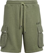 AMIRI Stencil Logo Cargo Shorts