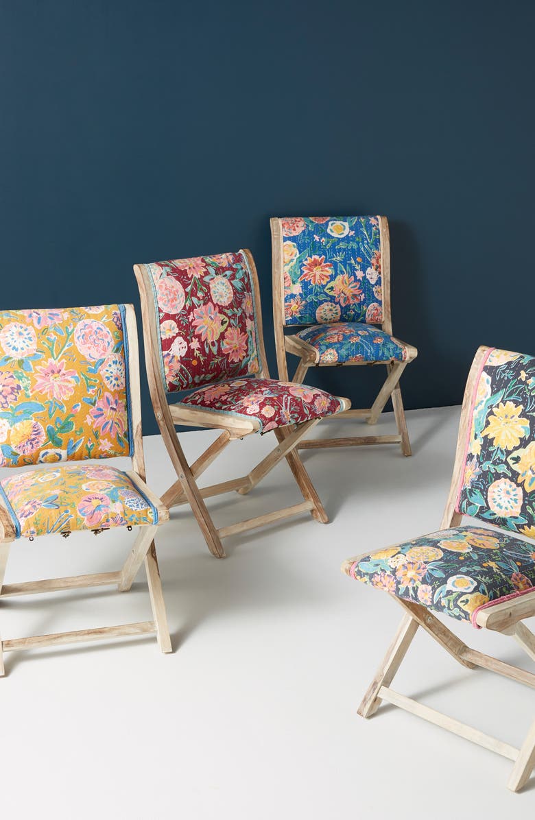 Anthropologie Home Anthropologie Emma Terai Folding Chair, Main, color,