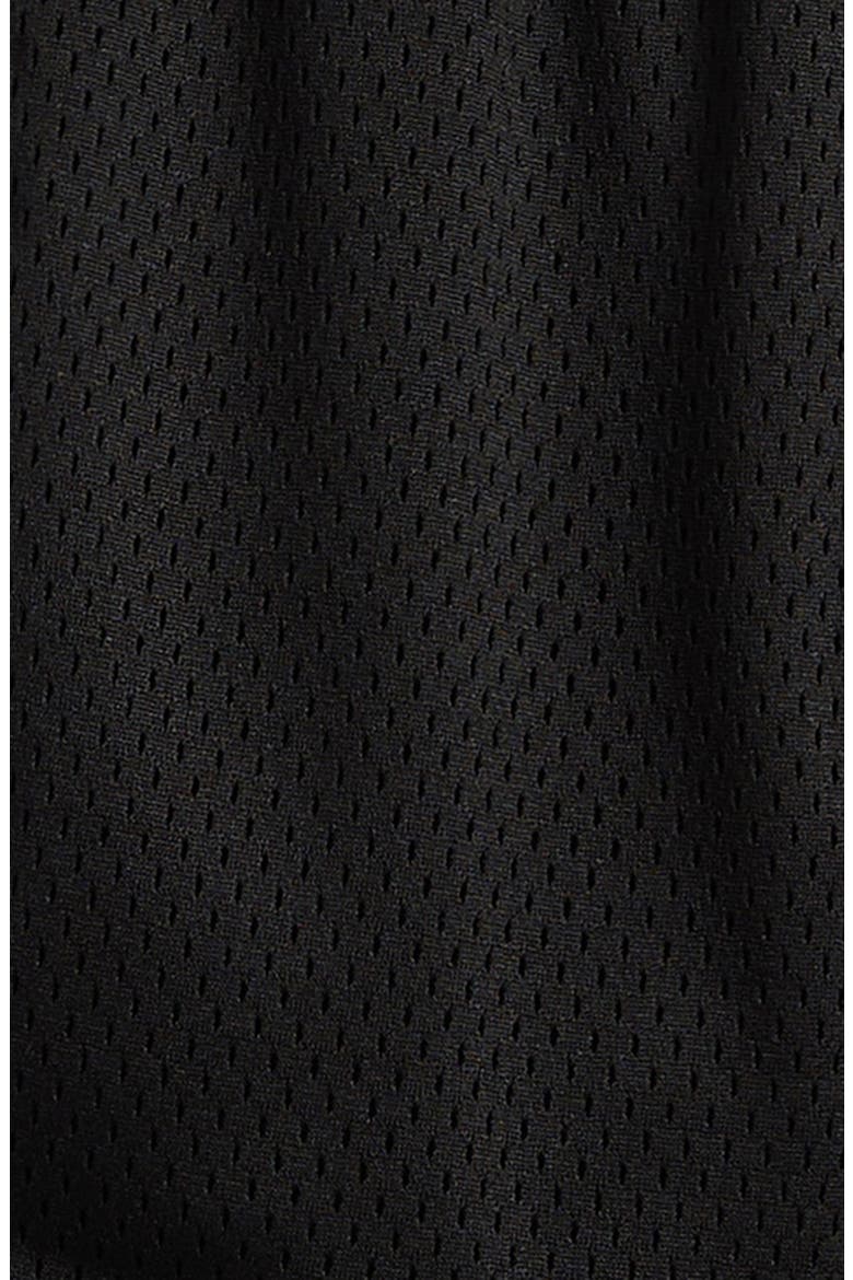 Kids' Classic Mesh Shorts, Alternate, color, BLACK