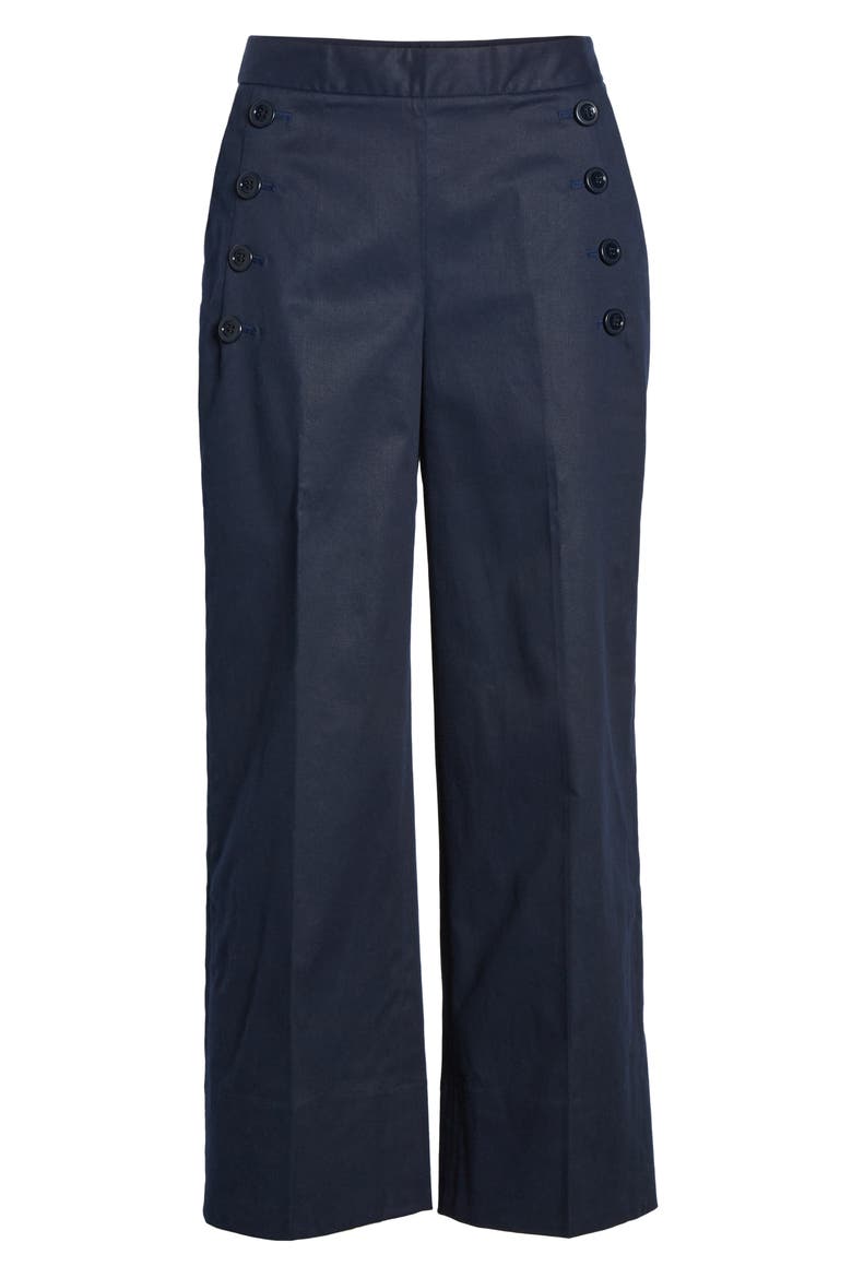 Sailor Pants, Alternate, color, NAVY PEACOAT