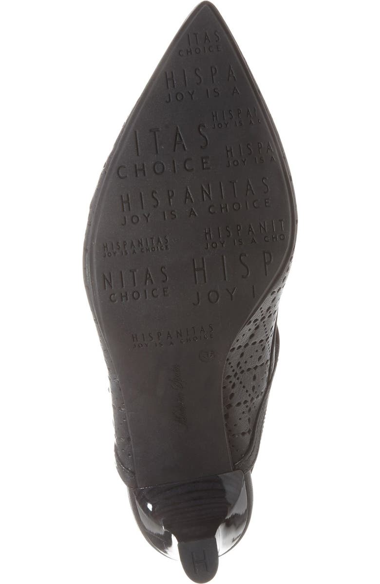 Hispanitas 'Penelope' Perforated Slingback Pump, Alternate, color,