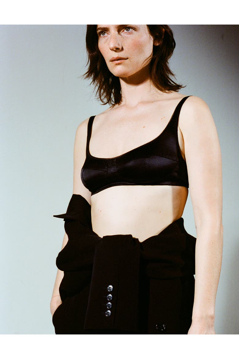 Penelope Bralette, Alternate, color, Black