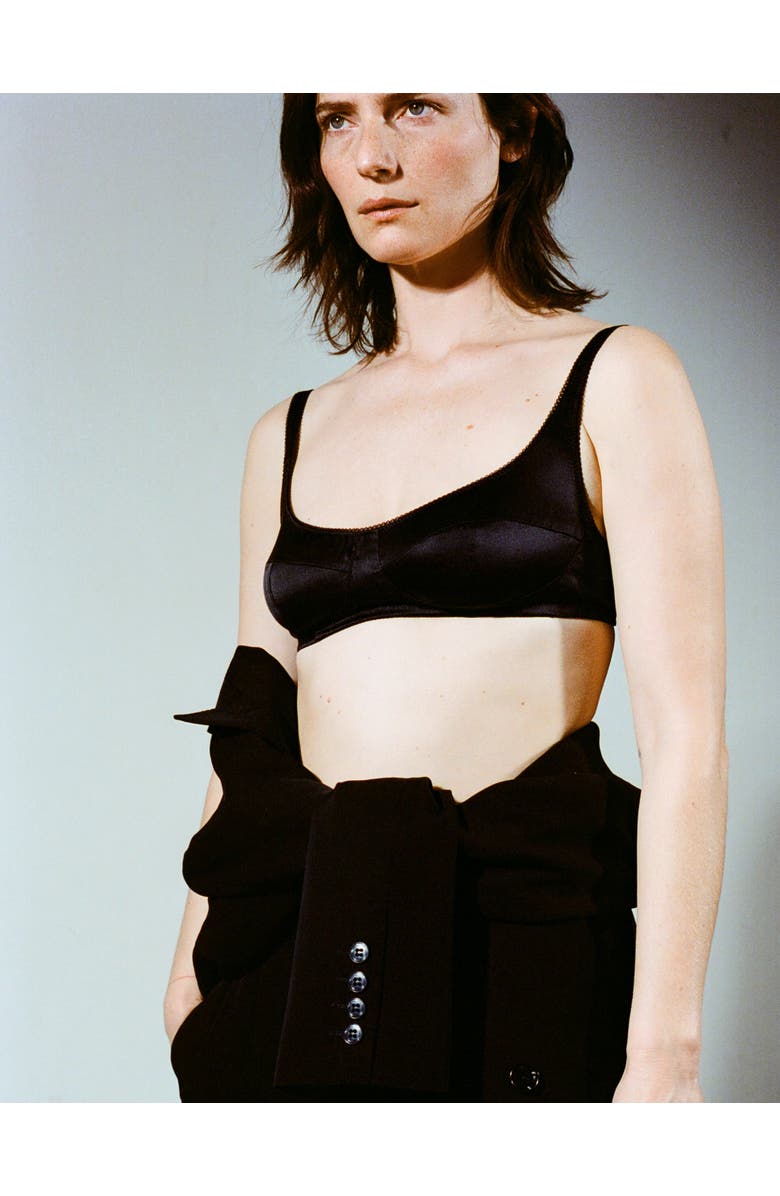 Araks Penelope Bralette, Alternate, color, Black
