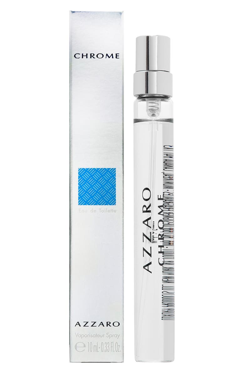 AZZARO Chrome Eau de Toilette, Alternate, color, 