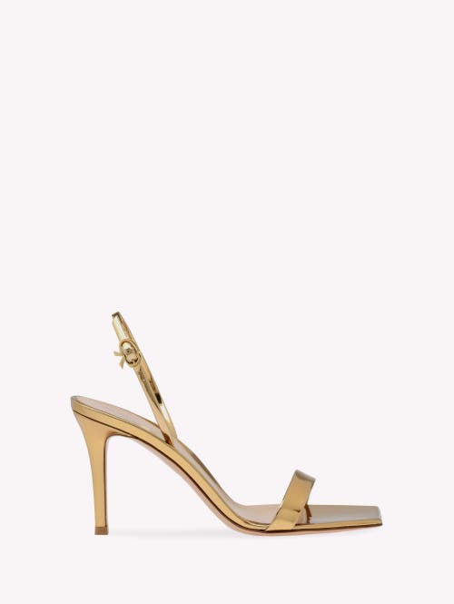Gianvito Rossi Ribbon Stiletto 85 Sandal