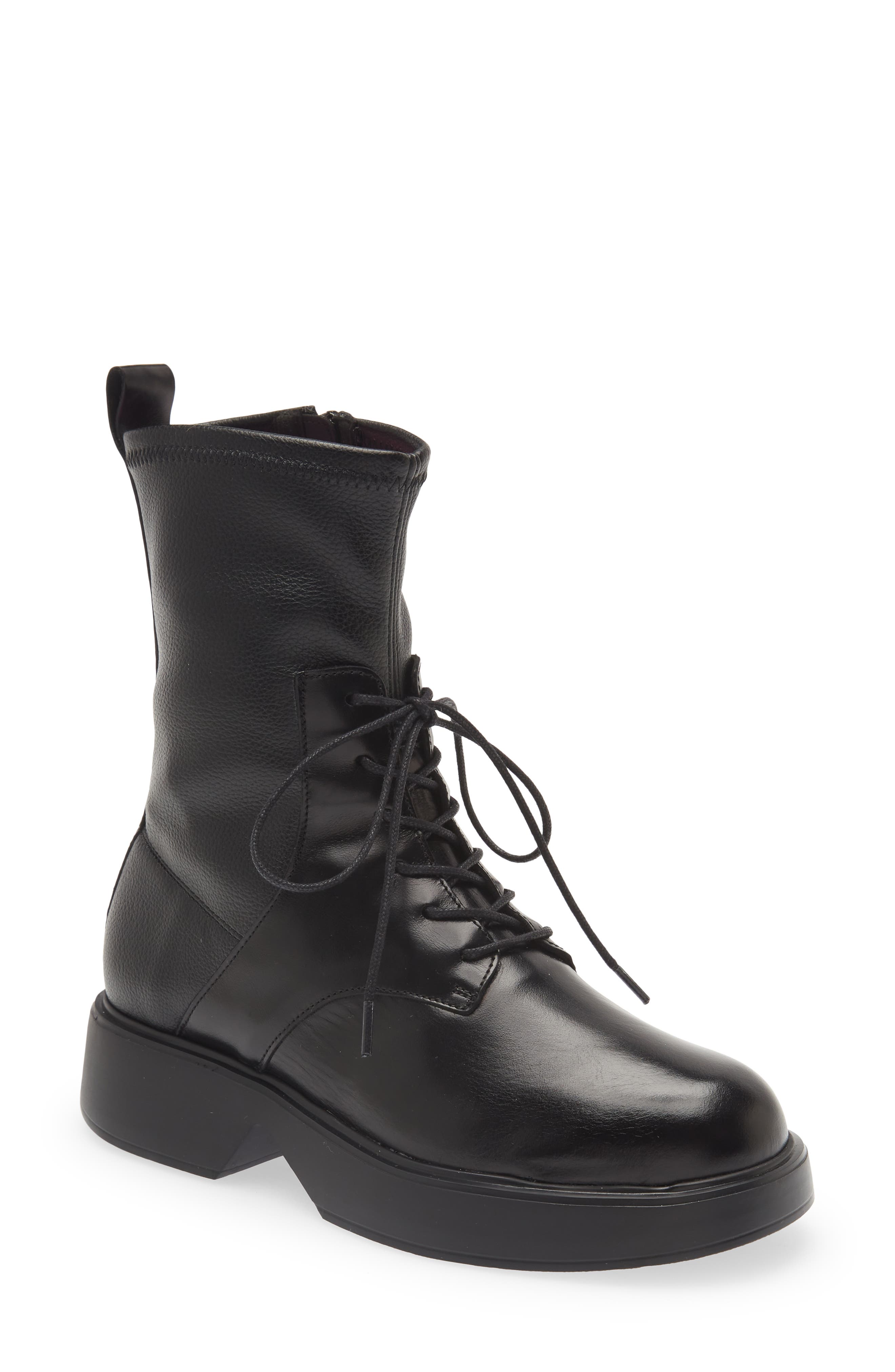 Wonders Leather Boot, Main, color, 