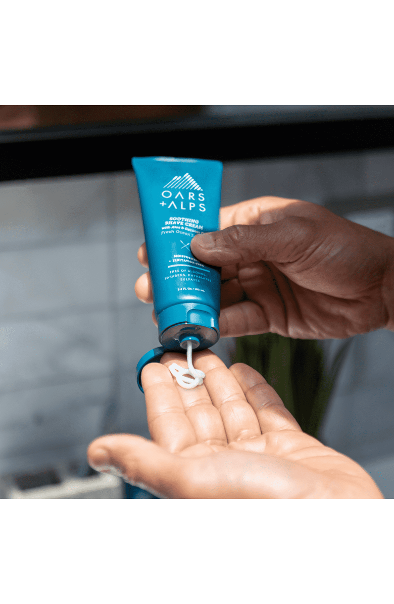 OARS + ALPS Shave Cream Kit, Alternate, color, Blue