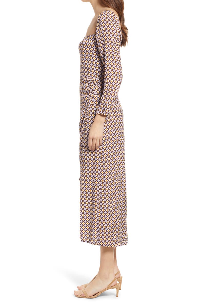 Reformation Hilda Long Sleeve Maxi Dress, Alternate, color, 