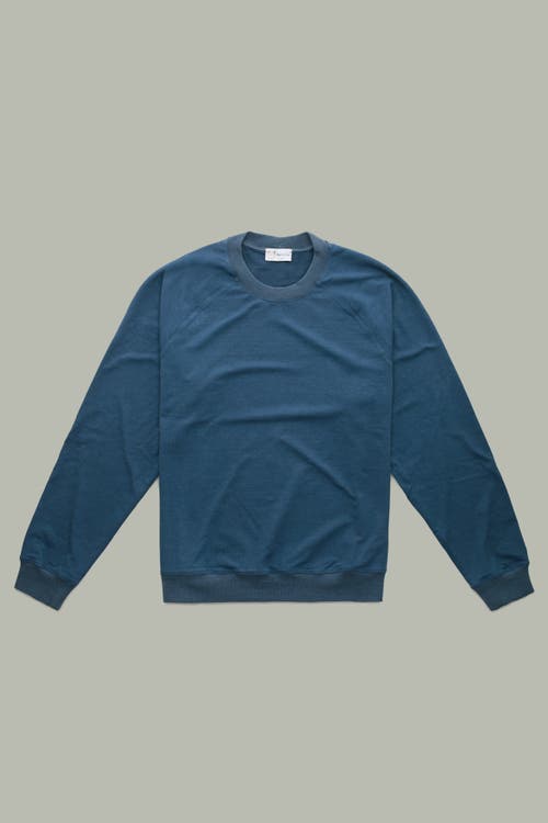 Wolf Vs. Goat (wvg) Bleach Raglan Sorona Sweatshirt In Green