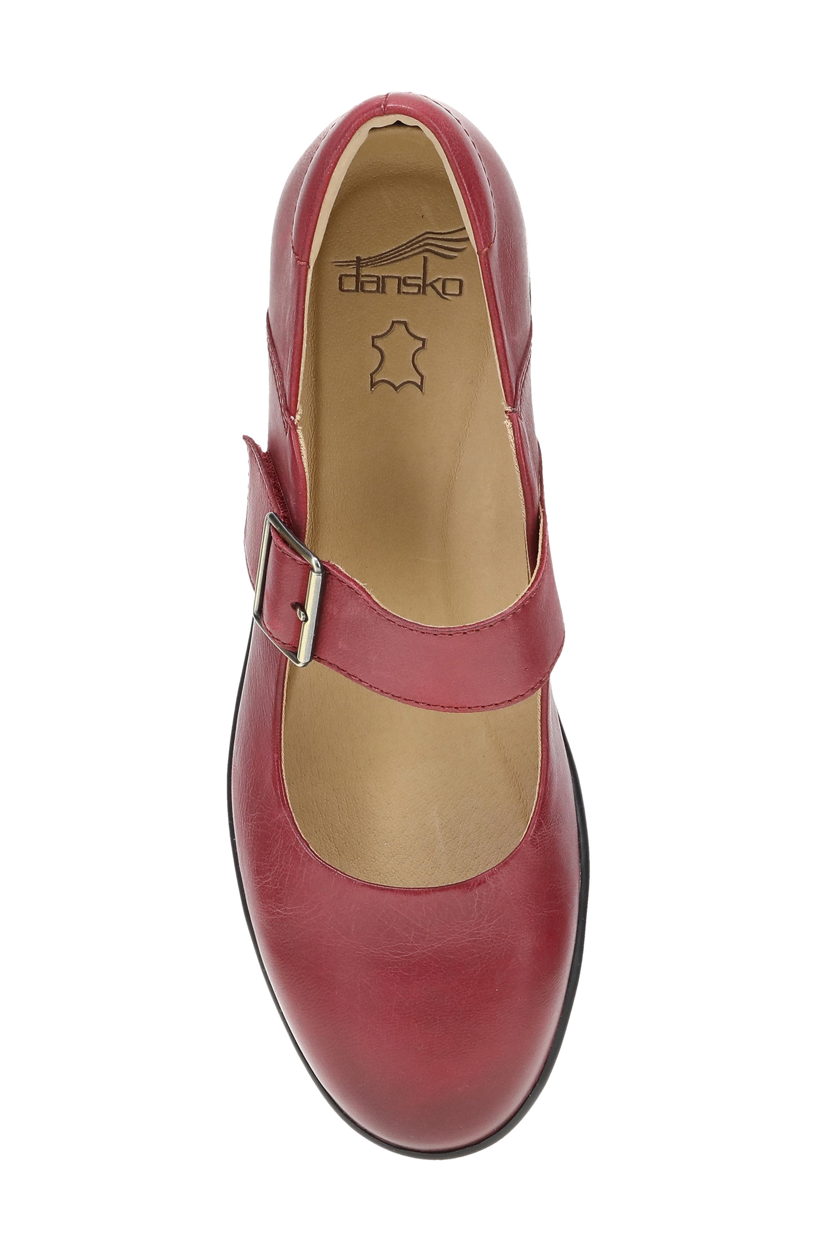 Collette Mary Jane Pump, Alternate, color, RED