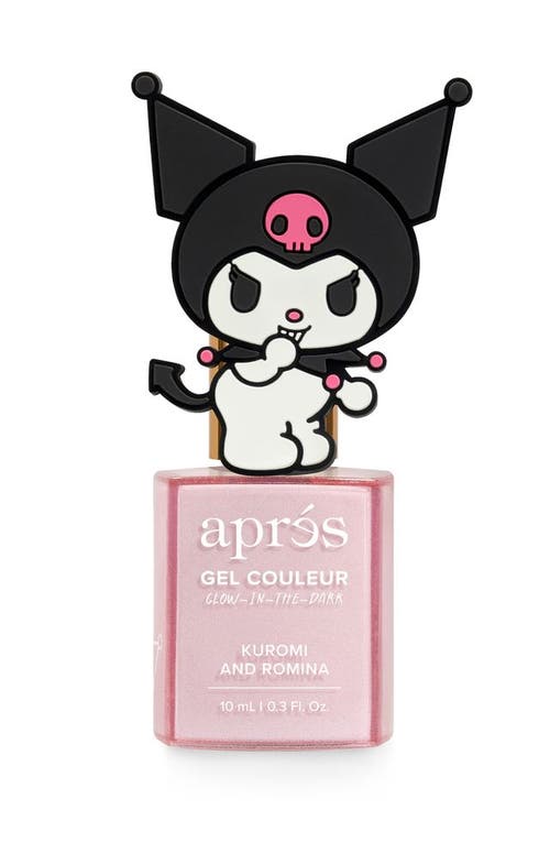Aprés Nail Kuromi Caty Eye Gel Couleur