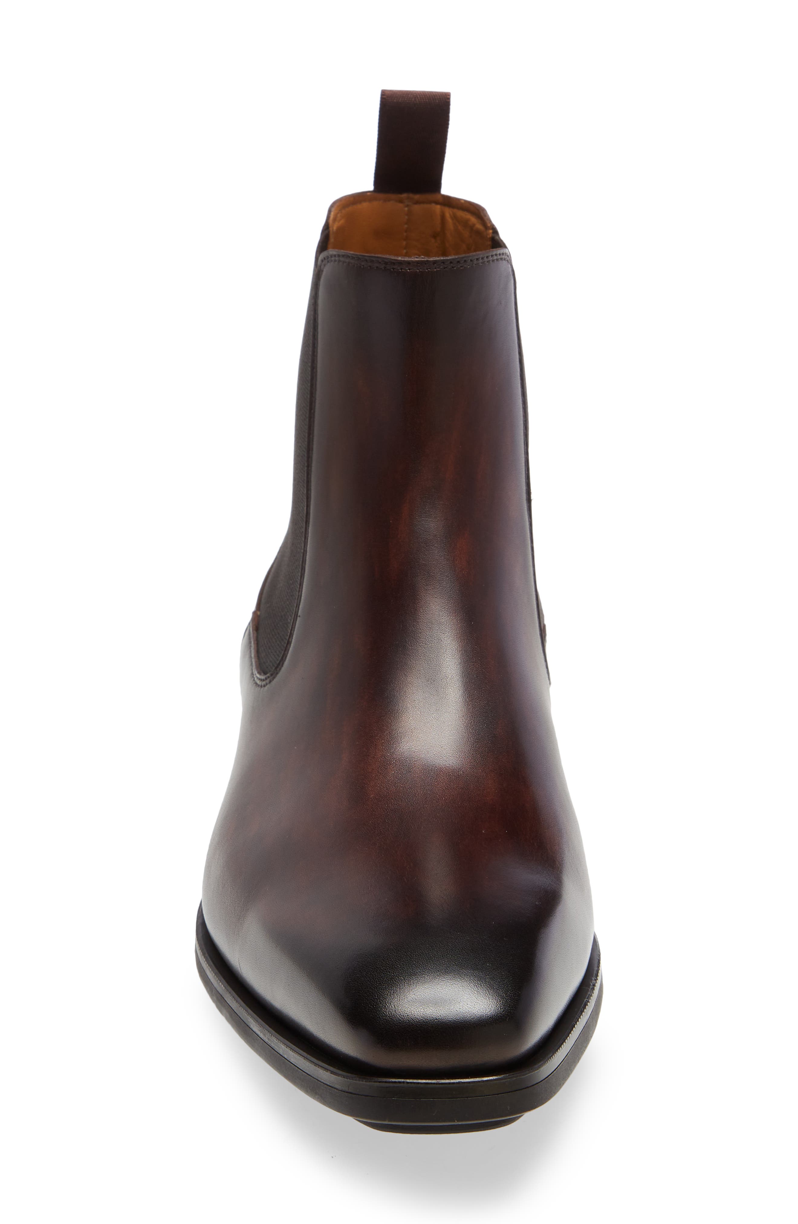 Riley Diversa Chelsea Boot, Alternate, color, BROWN
