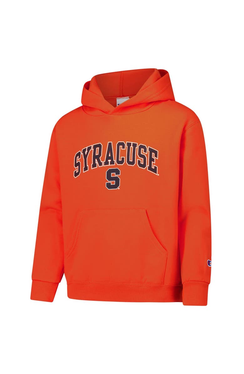 Champion Youth Champion Orange Syracuse Orange Campus Pullover Hoodie, Alternate, color, Orange