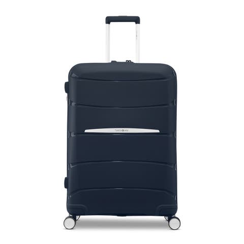 Outline Pro 24" Medium Checked Spinner Luggage