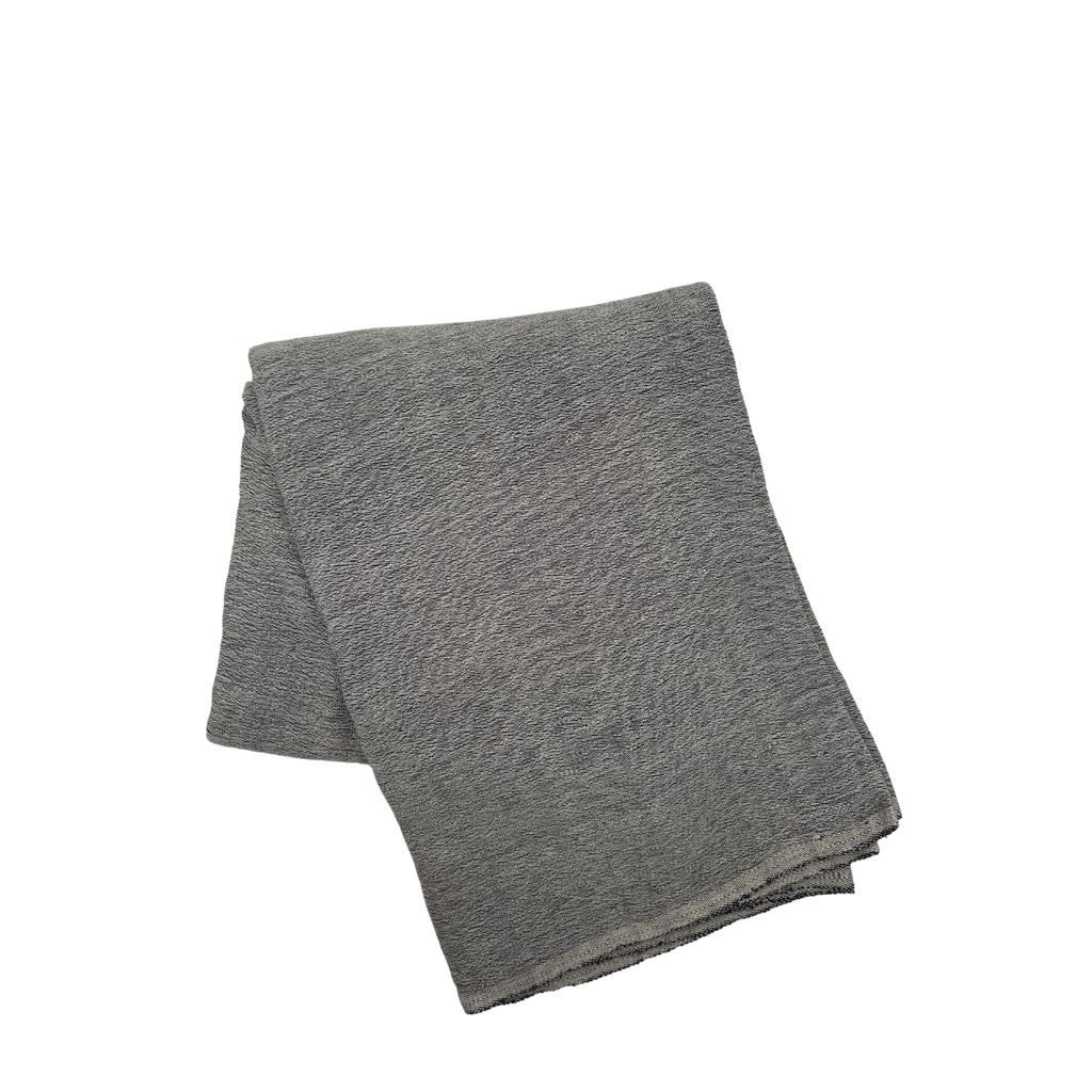 Kd Weave Tablecloth In Gray