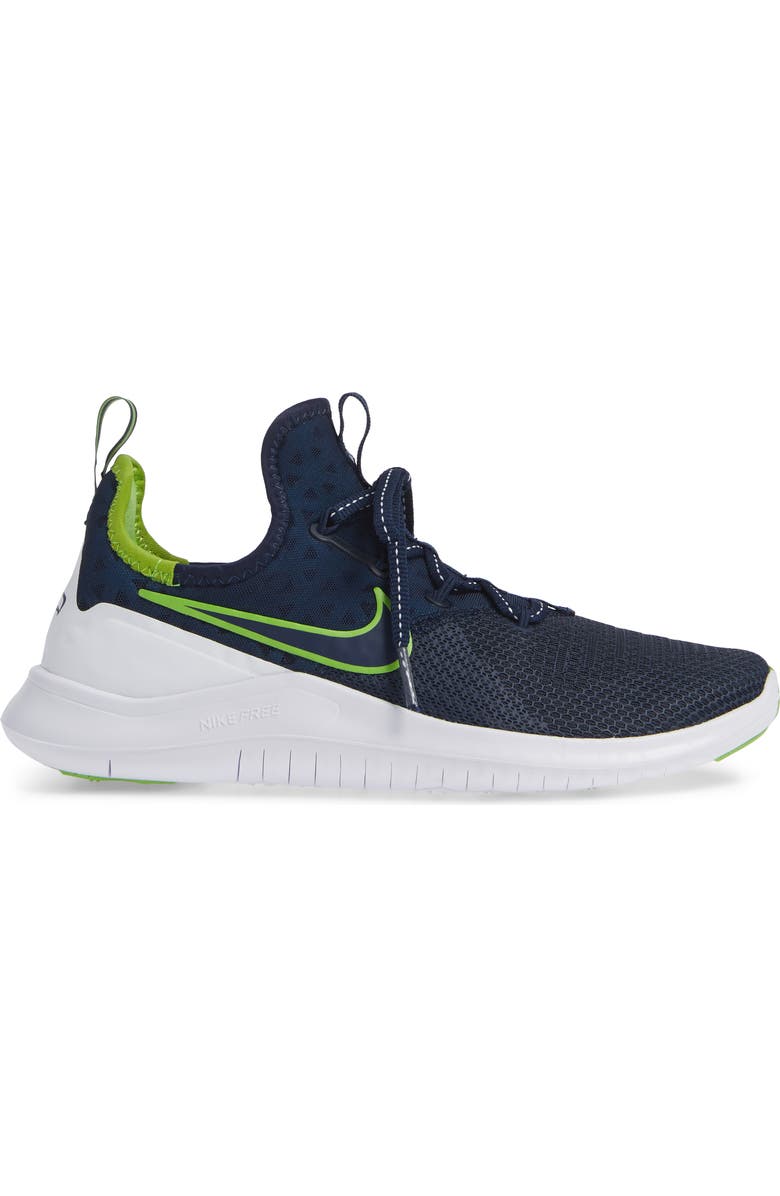 Nike Free TR 8 NFL Training Shoe, Alternate, color,
