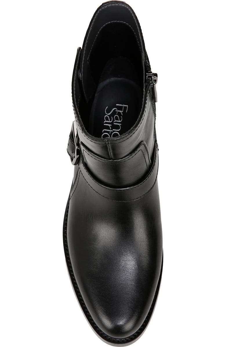 Franco Sarto Prina Bootie, Alternate, color, Black