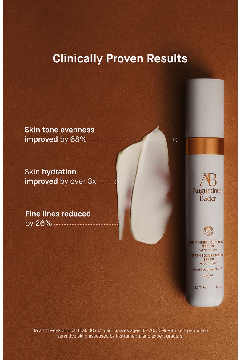 The Mineral Sunscreen SPF 50, Alternate, color, NO COLOR