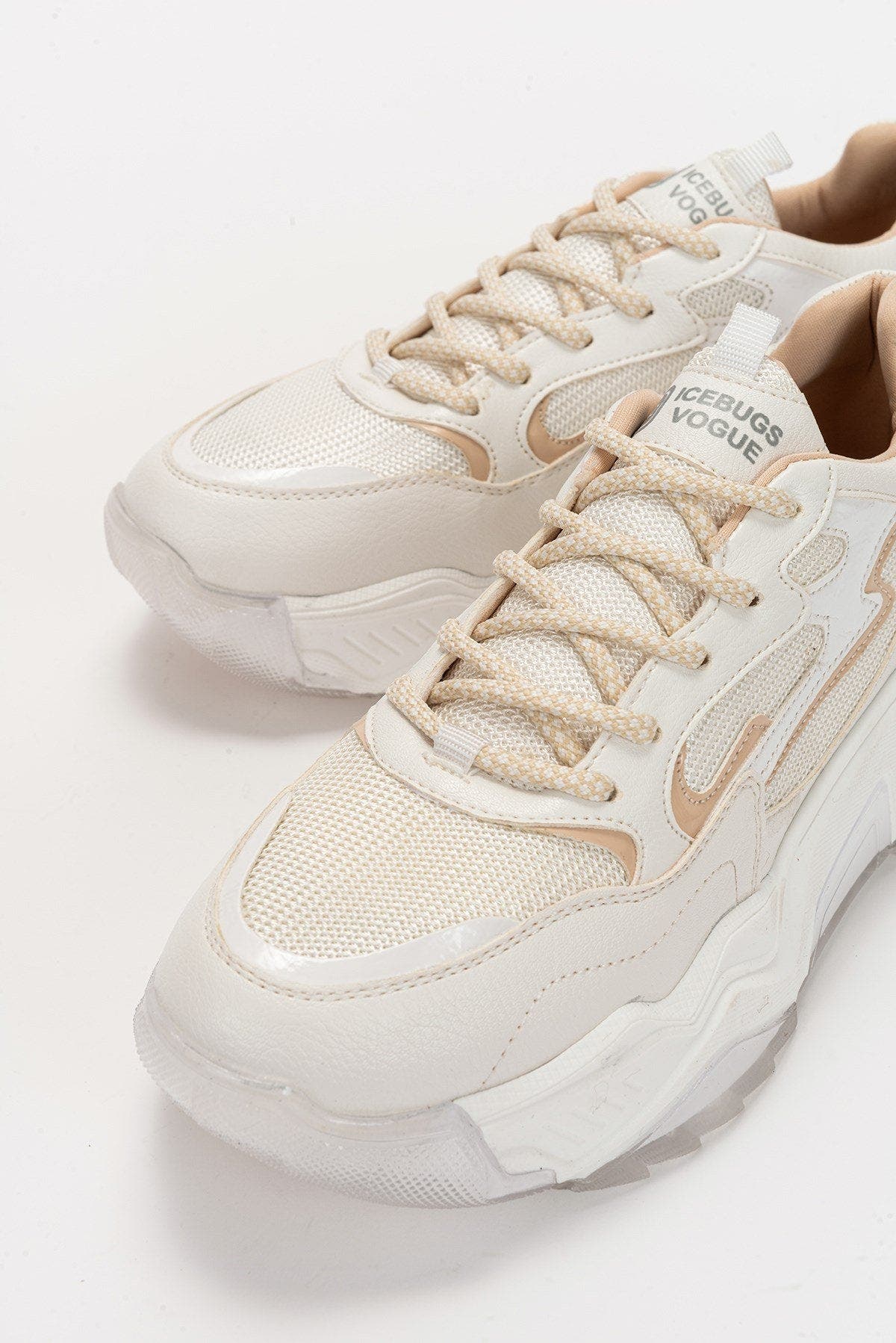 Prologue Shoes Europa Sneakers, Alternate, color, White Faux Leather