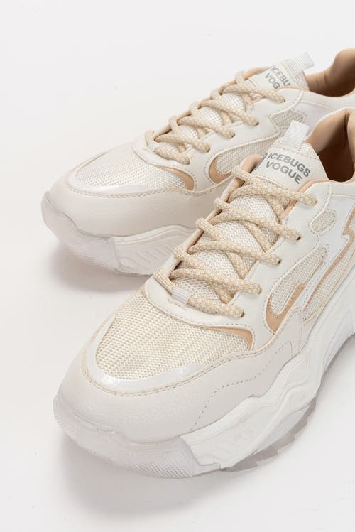 Prologue Shoes Europa Sneakers In White