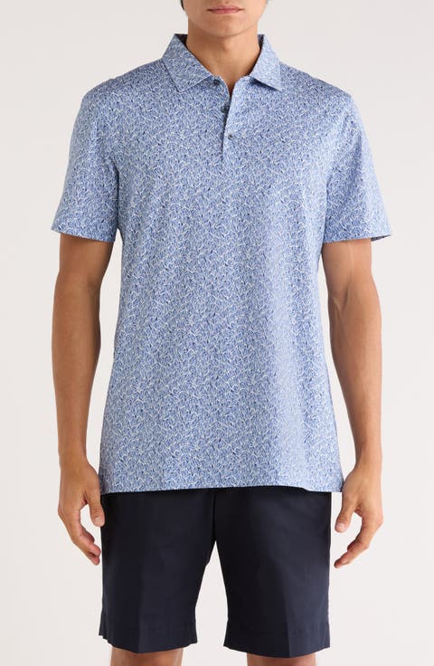 Victor Short Sleeve 8-Way Stretch OoohCotton® Knit Polo