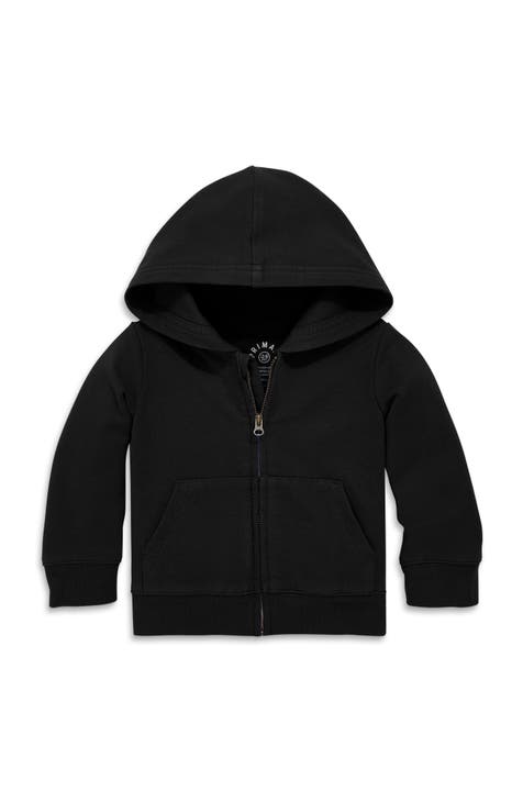 Baby girl black hoodie on sale