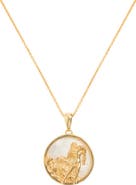 Freya Rose Zodiac Necklace