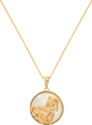 Freya Rose Zodiac Necklace