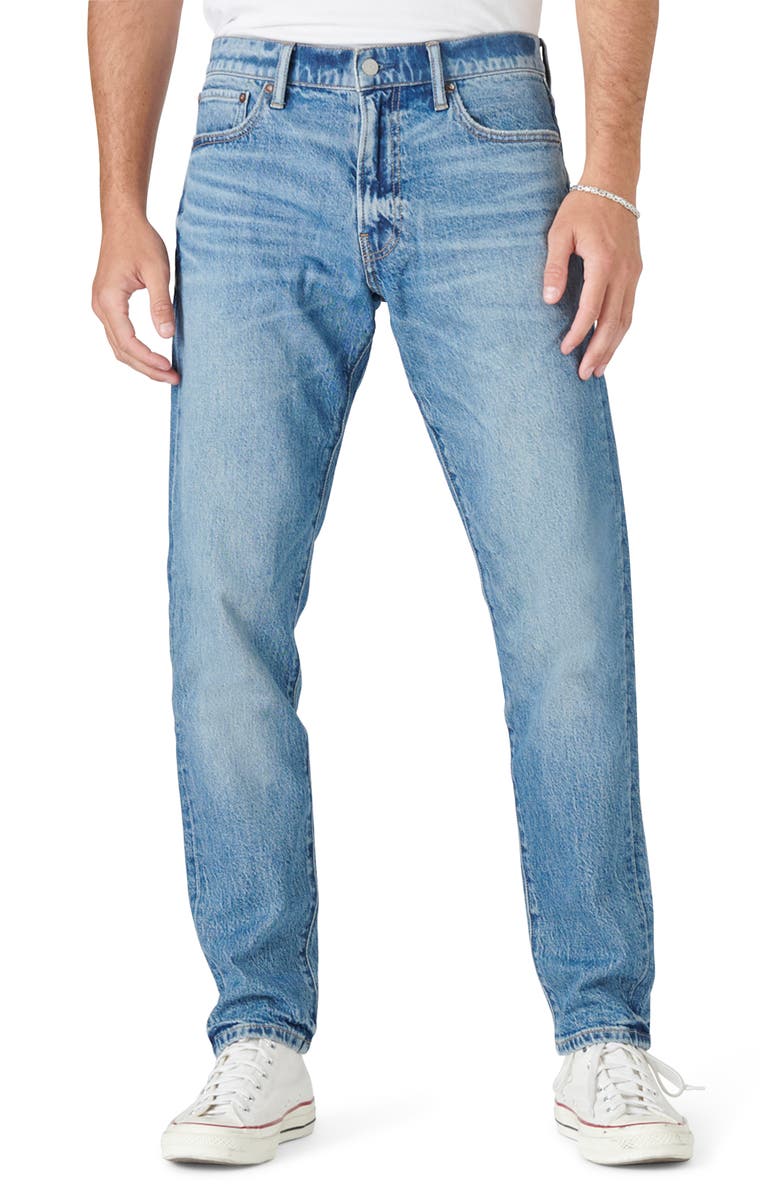 Lucky Brand 412 Athletic Slim Fit Jeans, Main, color,