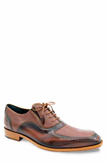 Mezlan Brogue Apron Toe Oxford