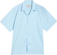 Carhartt Work In Progress Delray Cotton & Lyocell Camp Shirt