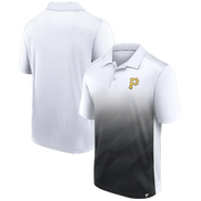FANATICS Men's Fanatics White Pittsburgh Pirates Parameter Polo