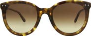 Bottega Veneta 61mm Round Sunglasses