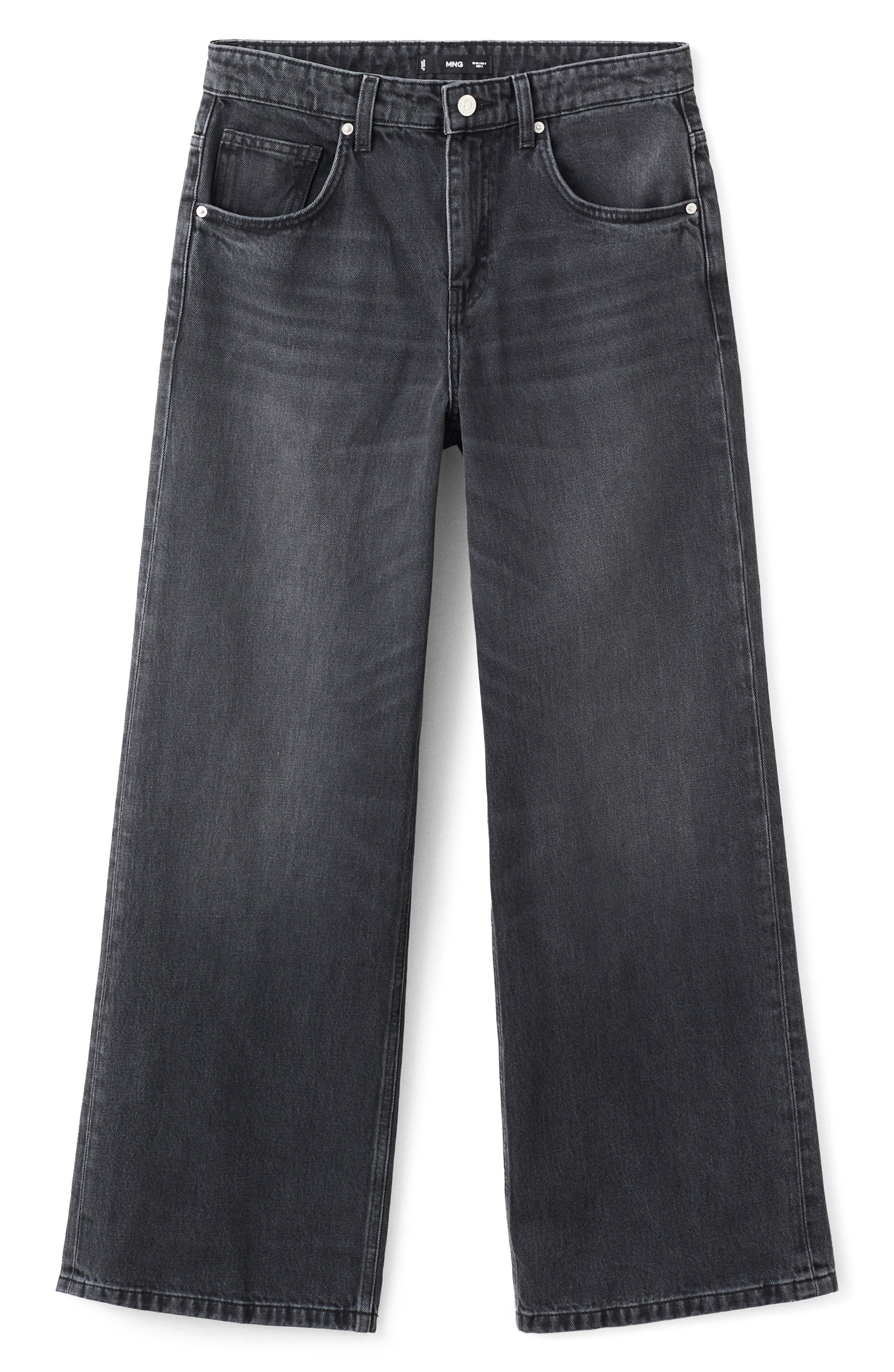 selected BLACK DENIM